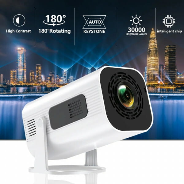 Проектор H96 Max HP330 White