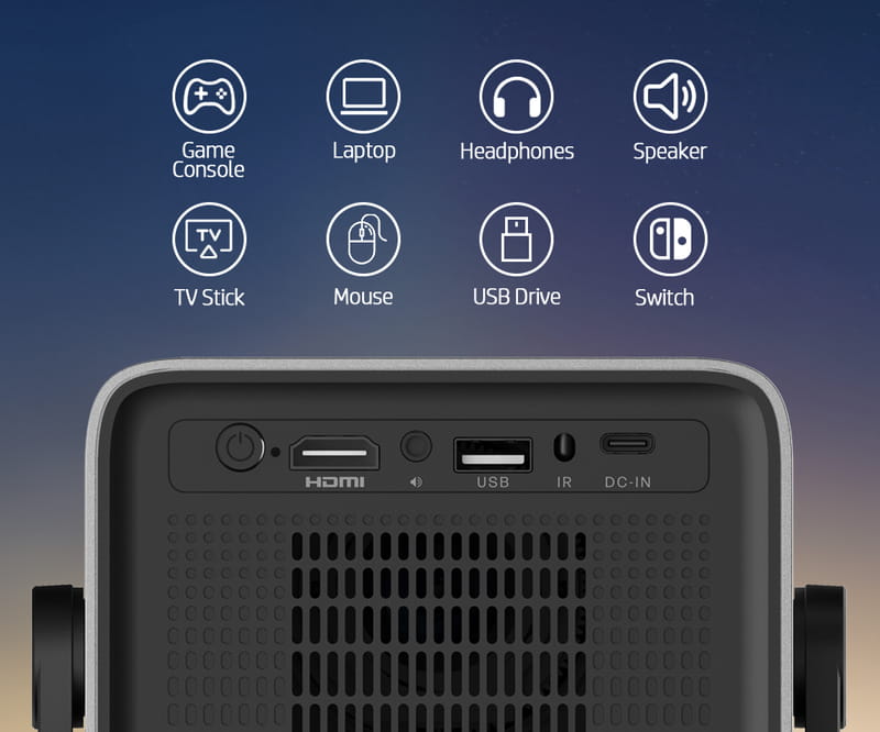 Проектор HP MC475 Grey