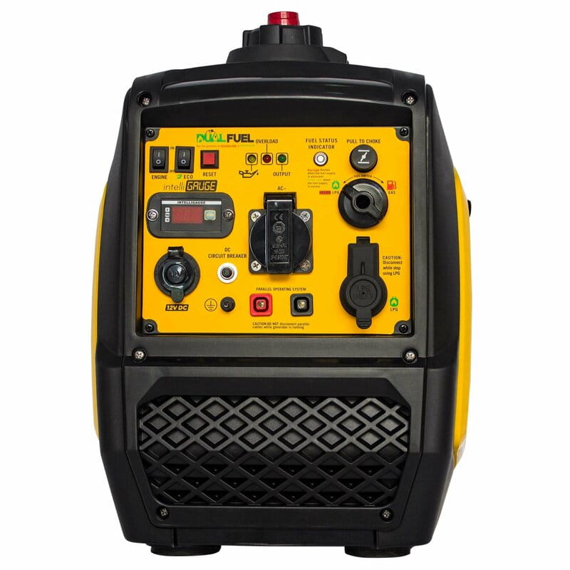 Генератор газ+бензиновый инверторный Kompak KGG20Ei-DF