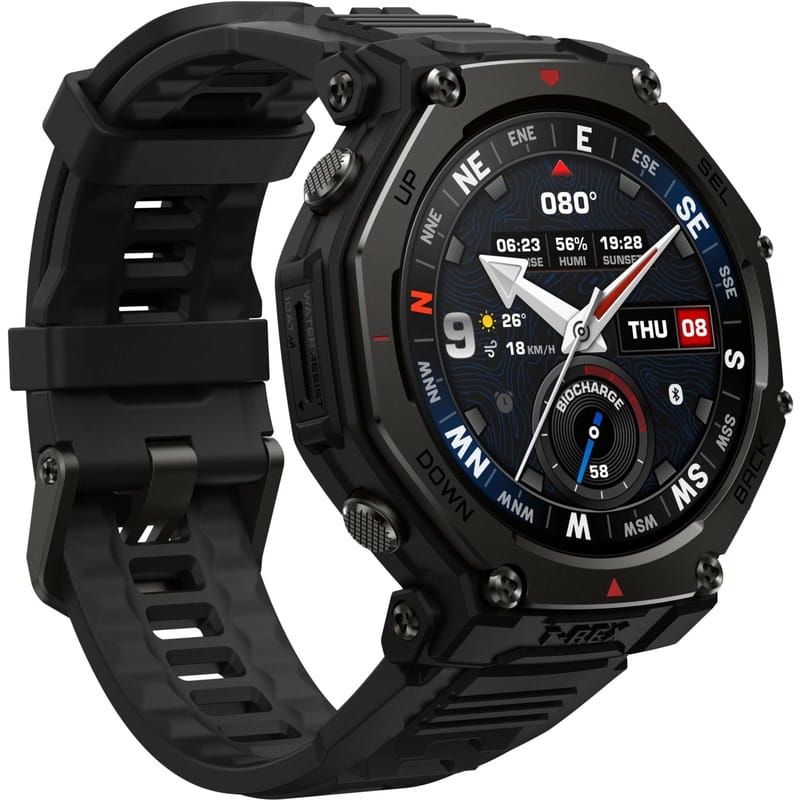 Смарт-годинник Amazfit T-Rex 3 Pro Tactical Black (W2444OV1N)