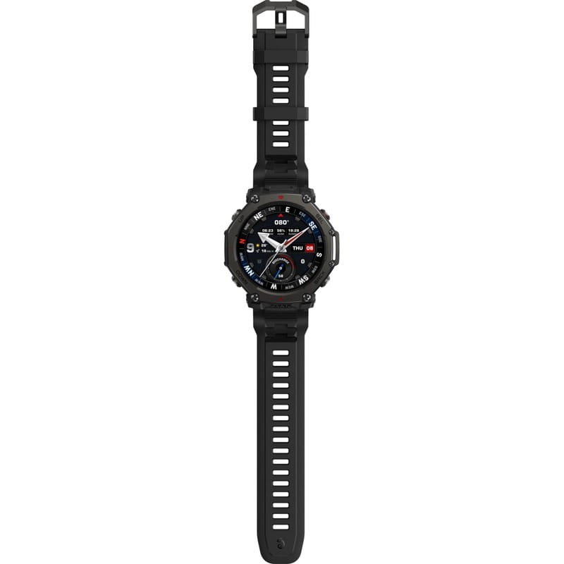Смарт-годинник Amazfit T-Rex 3 Pro Tactical Black (W2444OV1N)