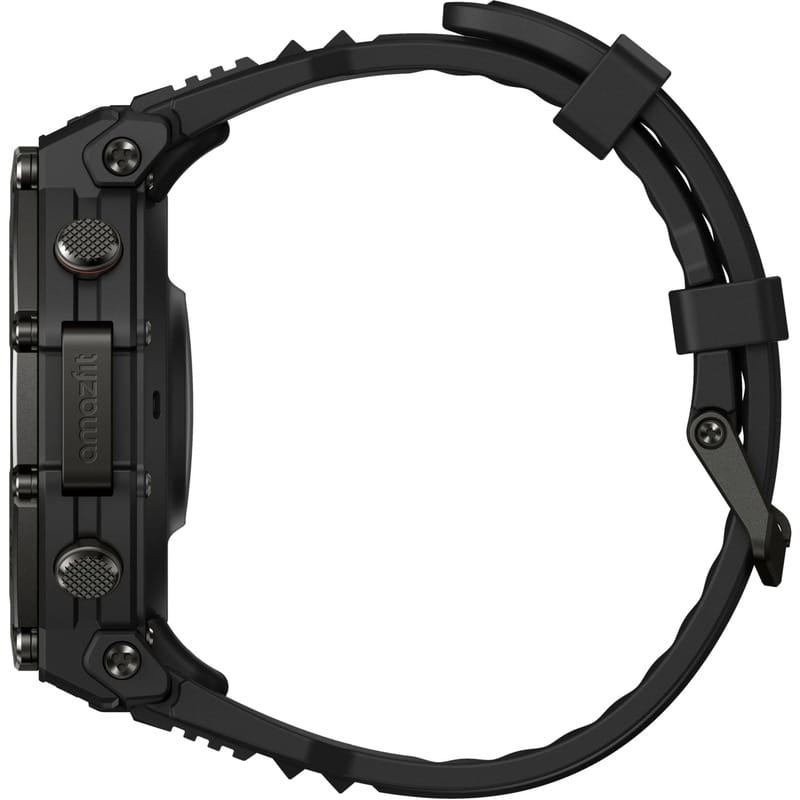 Смарт-годинник Amazfit T-Rex 3 Pro Tactical Black (W2444OV1N)