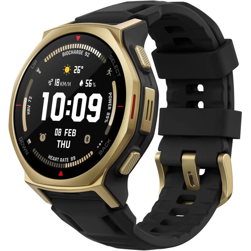 Смарт-годинник Amazfit T-Rex 3 Pro 44mm Black Gold (W2549GL1N)