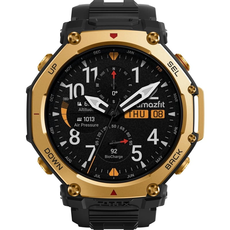 Смарт-часы Amazfit T-Rex 3 Pro Black Gold (W2549GL1N)