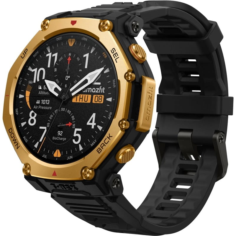 Смарт-часы Amazfit T-Rex 3 Pro Black Gold (W2549GL1N)