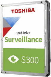 Накопитель HDD SATA 6.0TB Toshiba Surveillance S300 5400rpm 256MB (HDWT860UZSVA)