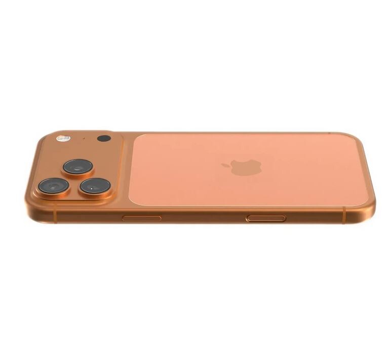 Смартфон Apple iPhone 17 Pro 256GB Cosmic Orange (MG8H4AF/A)