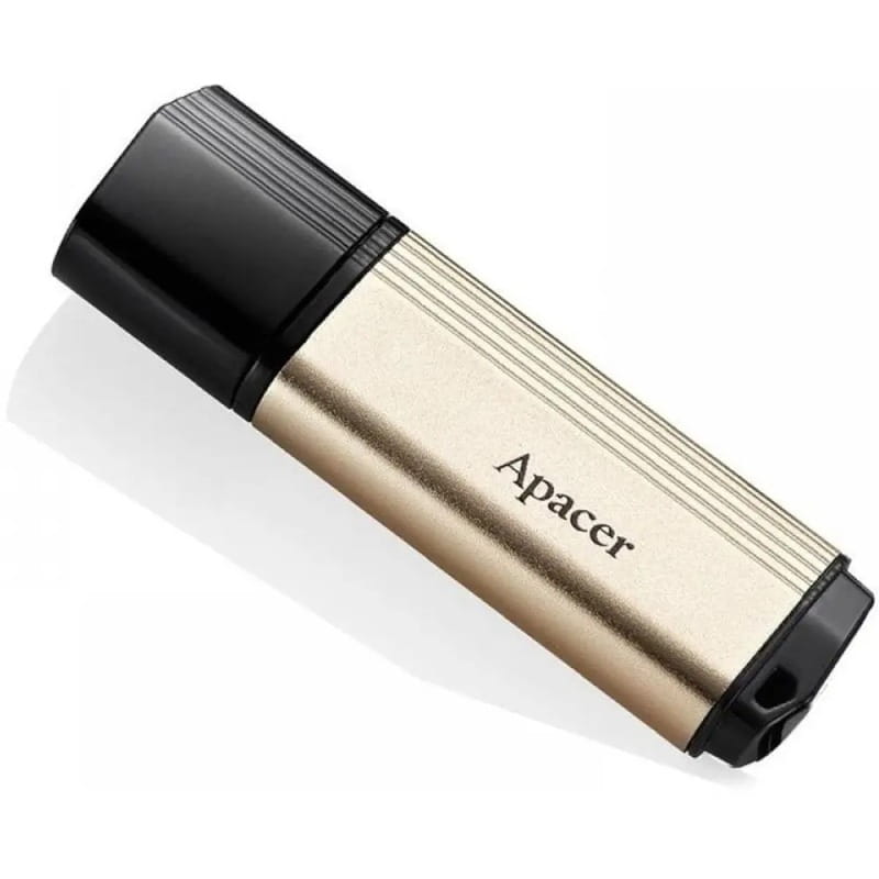 Флеш-накопитель USB3.2 128GB Apacer AH353 Champagne Gold (AP128GAH353C-1)