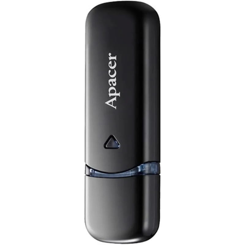 Флеш-накопитель USB3.2 256GB Apacer AH355 Black (AP256GAH355B-1)
