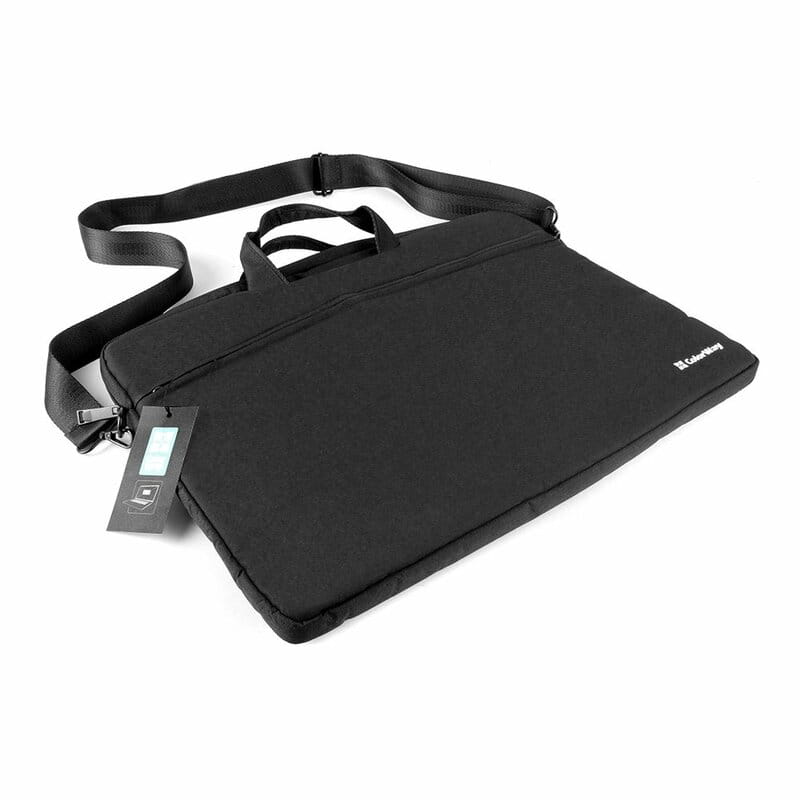 Сумка для ноутбука ColorWay Casual 17-17.3 Black (CW-LBC173-BK)