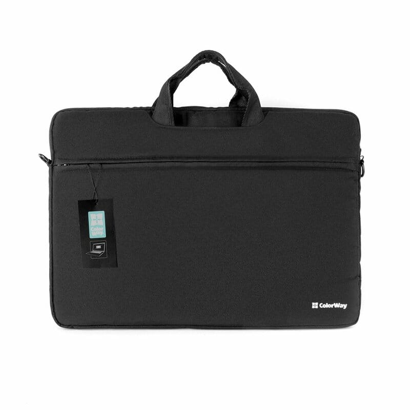 Сумка для ноутбука ColorWay Casual 17-17.3 Black (CW-LBC173-BK)