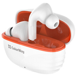 Bluetooth-гарнитура СolorWay Slim TWS-5 Earbuds White (CW-TWS5WT)