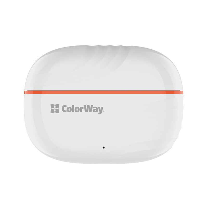 Bluetooth-гарнитура СolorWay Slim TWS-5 Earbuds White (CW-TWS5WT)