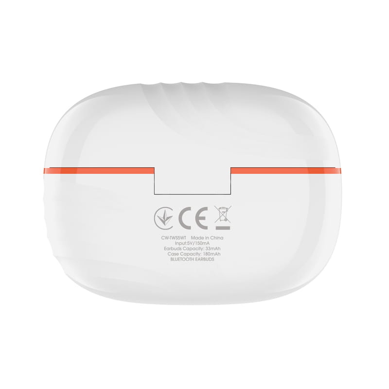 Bluetooth-гарнитура СolorWay Slim TWS-5 Earbuds White (CW-TWS5WT)