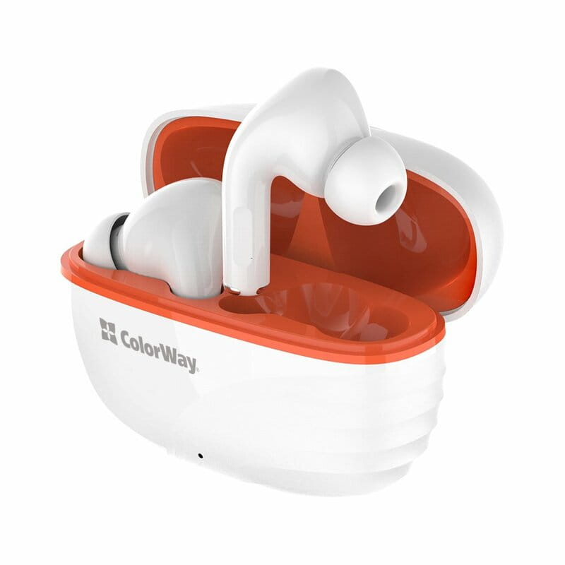 Bluetooth-гарнитура СolorWay Slim TWS-5 Earbuds White (CW-TWS5WT)