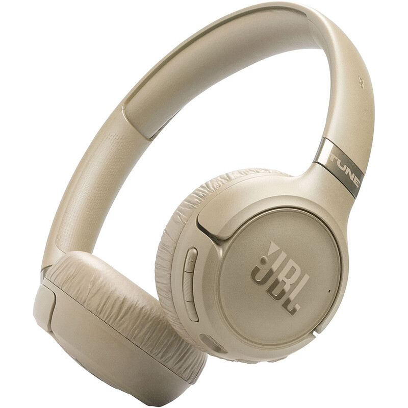 Bluetooth-гарнитура JBL Tune 680NC Beige (JBLT680NCBEG)