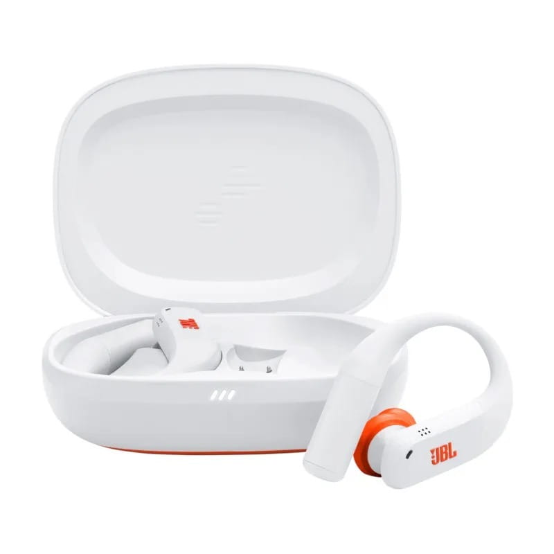 Bluetooth-гарнитура JBL Endurance Peak 4 White (JBLENDUPEAK4WHT)