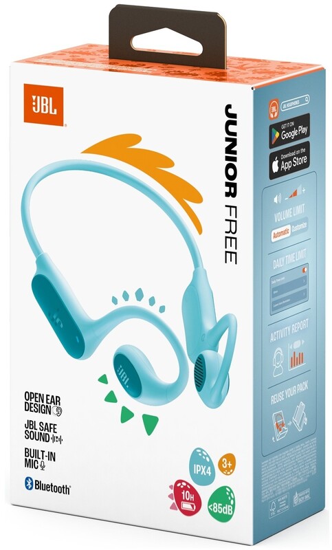 Bluetooth-гарнітура JBL Junior Free Teal (JBLJRFREETEL)