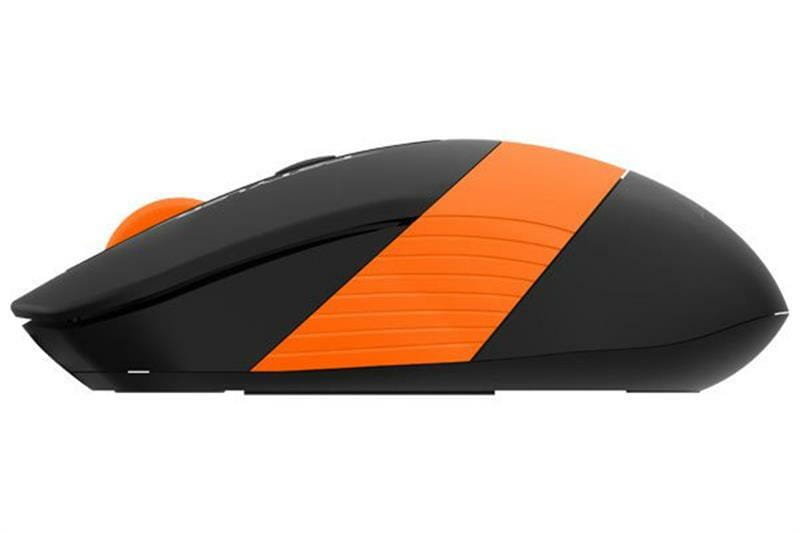 Мишка бездротова A4Tech FG10 Black/Orange USB