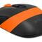 Фото - Мышь беспроводная A4Tech FG10 Black/Orange USB | click.ua