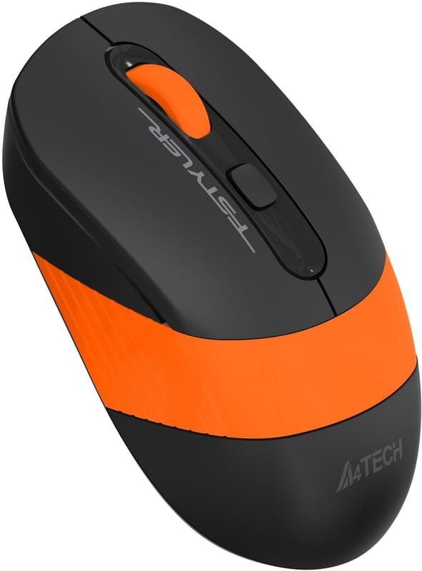 Мышь беспроводная A4Tech FG10 Black/Orange USB