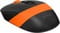 Фото - Миша бездротова A4Tech FG10 Black/Orange USB | click.ua