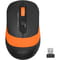 Фото - Миша бездротова A4Tech FG10 Black/Orange USB | click.ua