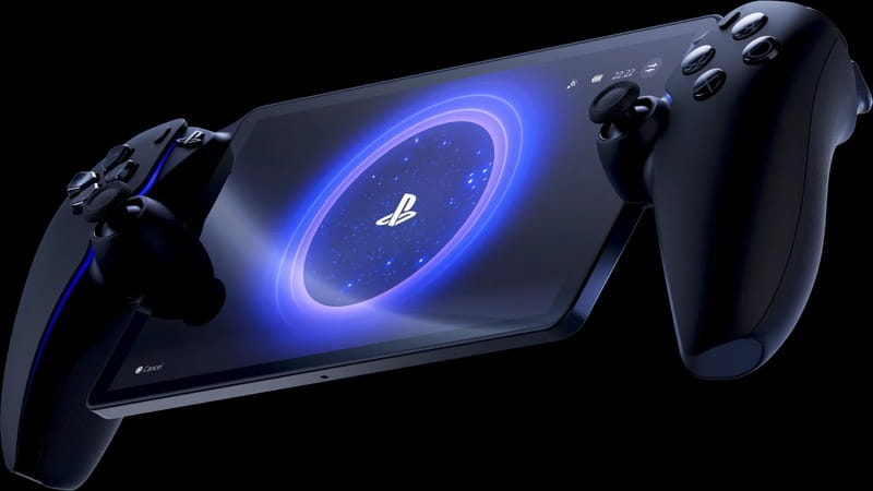 Пристрій для дистанційної гри Sony PlayStation Portal Remote Player Midnight Black (1000045051)