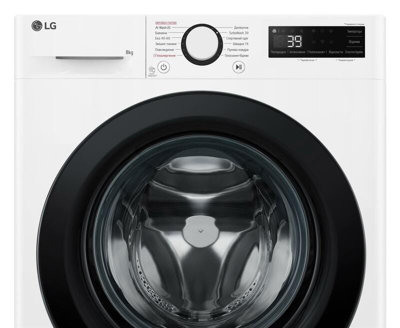 Стиральная машина LG F2Y5PS6W