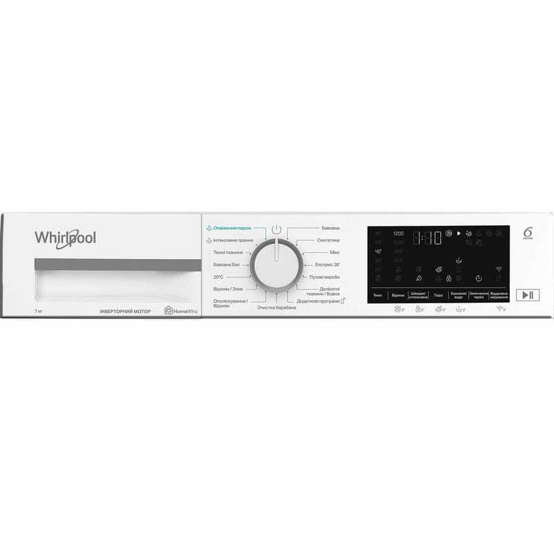Стиральная машина Whirlpool WAM 712WB UA