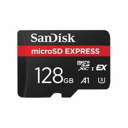 Карта пам`ятi MicroSDXC 128GB UHS-1/U3 Class 10 SanDisk Express R880/W480MB/s (SDSQXFN-128G-GN4NN)