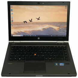 Ноутбук HP Elitebook 8470w / 14" (1600x900) / i7-3740QM / 8GB / 256GB SSD / AMD FirePro M2000, 1GB / Win10Pro / сканер відбитка - Б/в