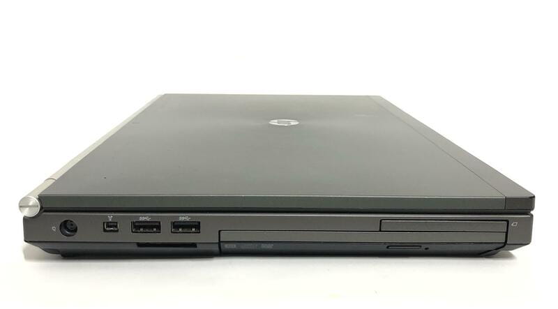 Ноутбук HP Elitebook 8470w / 14" (1600x900) / i7-3740QM / 8GB / 256GB SSD / AMD FirePro M2000, 1GB / Win10Pro / сканер отпечатка - Б/у