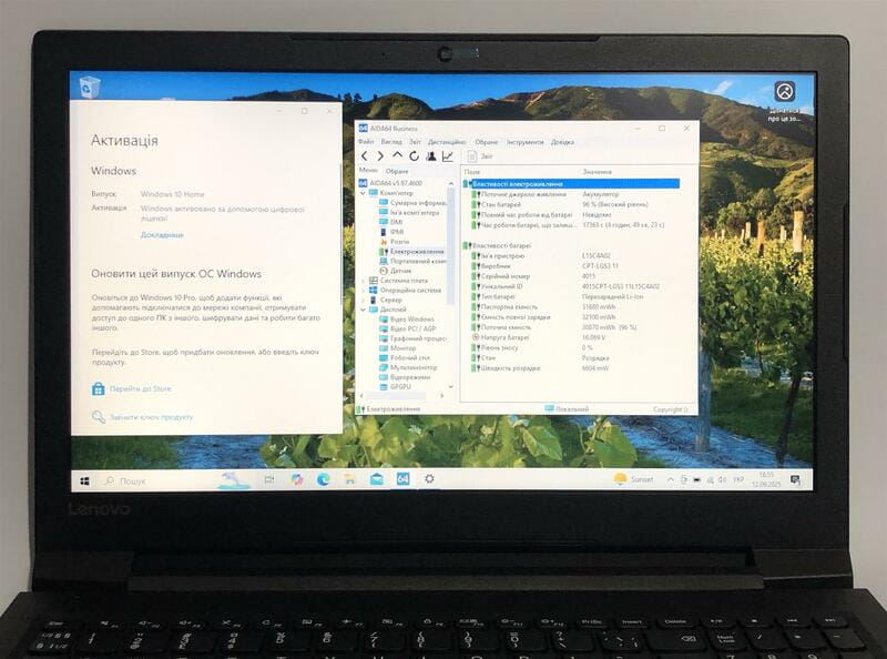 Ноутбук Lenovo IdeaPad V110-15ISK / 15.6" (1366х768) / i3-6006U / 8GB / 128GB SSD / Win10 - Б/у