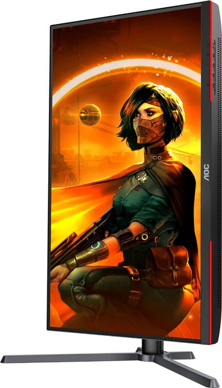 Монітор AOC 27" Q27G3XMN/BK VA Black/Red 180Hz