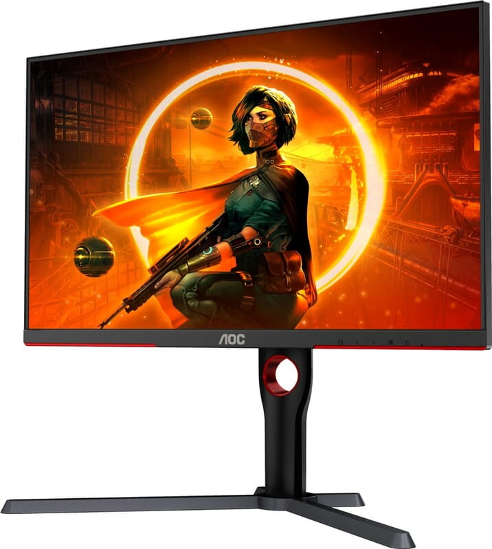 Монітор AOC 27" Q27G3XMN/BK VA Black/Red 180Hz