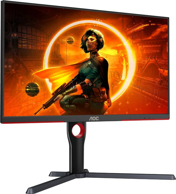 Монітор AOC 27" Q27G3XMN/BK VA Black/Red 180Hz