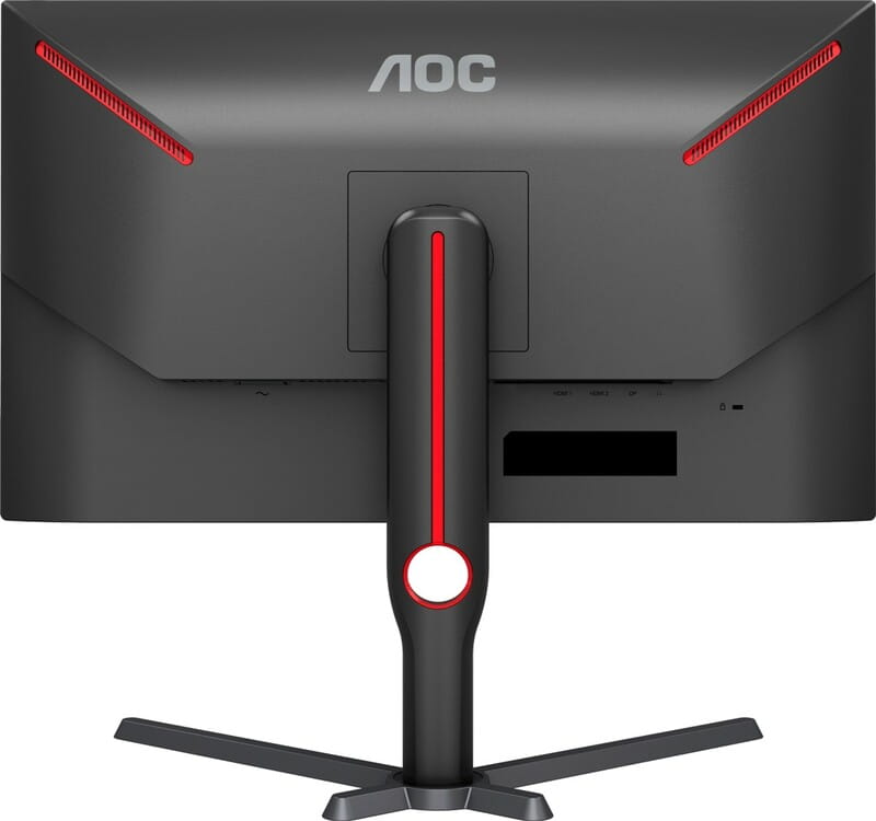 Монітор AOC 27" Q27G3XMN/BK VA Black/Red 180Hz
