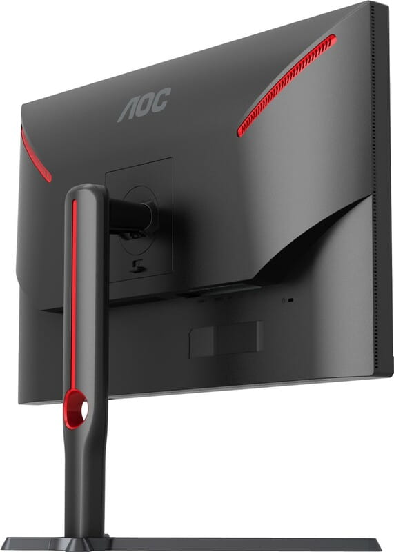 Монітор AOC 27" Q27G3XMN/BK VA Black/Red Pivot 180Hz