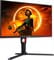 Фото - Монітор AOC 27" Q27G3XMN/BK VA Black/Red Pivot 180Hz | click.ua