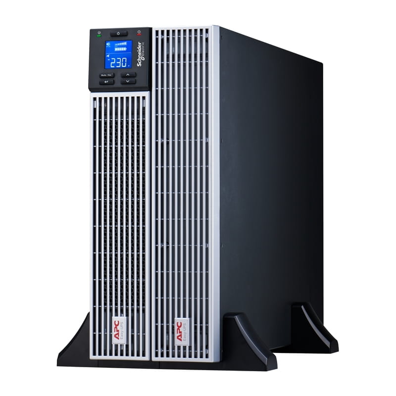 Джерело безперебійного живлення APC Easy UPS On-Line 3000VA/2700W 6хC13 + 1хC19 (SRVL3KRILRK)