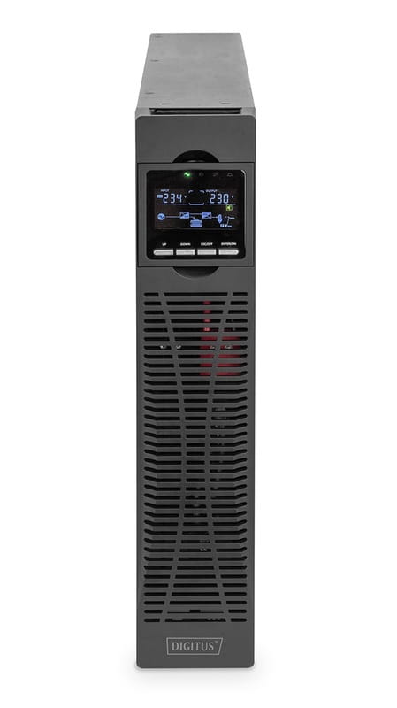 Джерело безперебійного живлення Digitus On-Line 1500VA/1500W 8xC13 (DN-170094)
