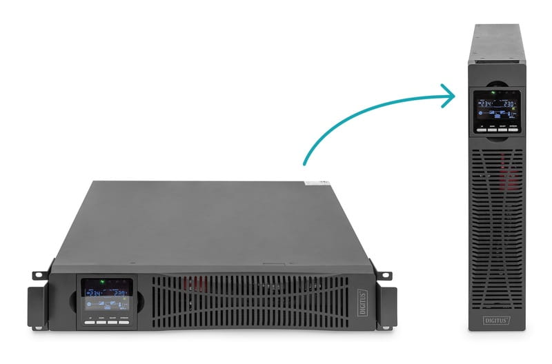 Джерело безперебійного живлення Digitus On-Line 1500VA/1500W 8xC13 (DN-170094)