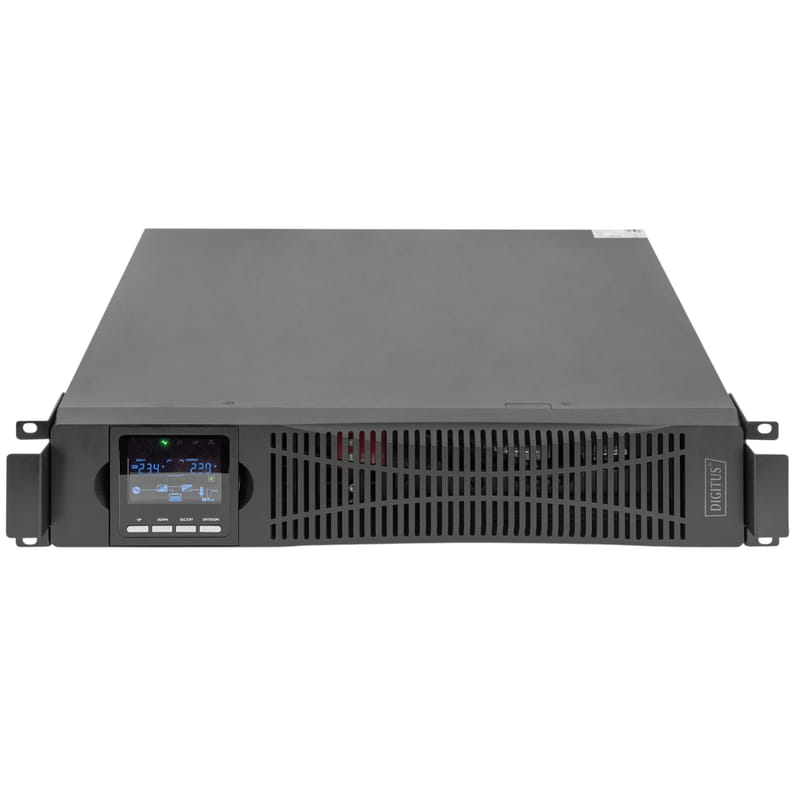 Джерело безперебійного живлення Digitus On-Line 1500VA/1500W 8xC13 (DN-170094)