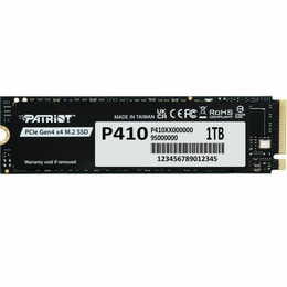Накопичувач SSD 1TB Patriot P410 M.2 2280 PCIe NVMe 4.0 x4 TLC (P410P1TBM28H)