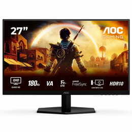 Монітор AOC 27" Q27G42XNE VA Black/Red 180Hz