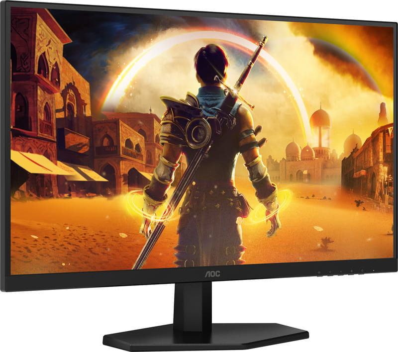 Монитор AOC 27" Q27G42XNE VA Black/Red 180Hz