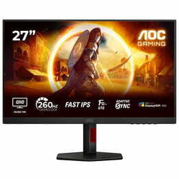 Монитор AOC 27" Q27G4ZR IPS Black/Red 260Hz
