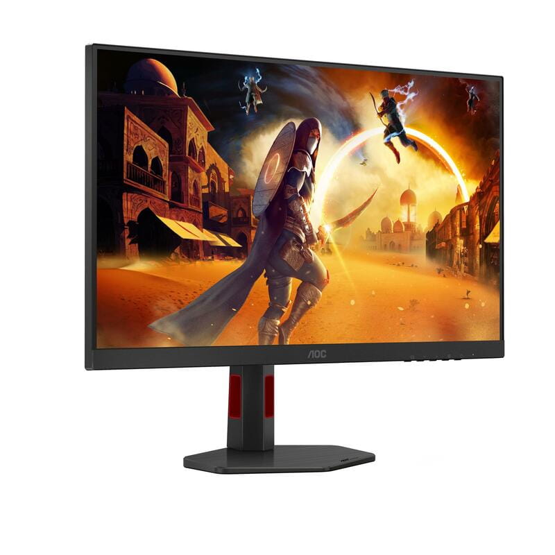 Монитор AOC 27" Q27G4ZR IPS Black/Red Pivot 260Hz