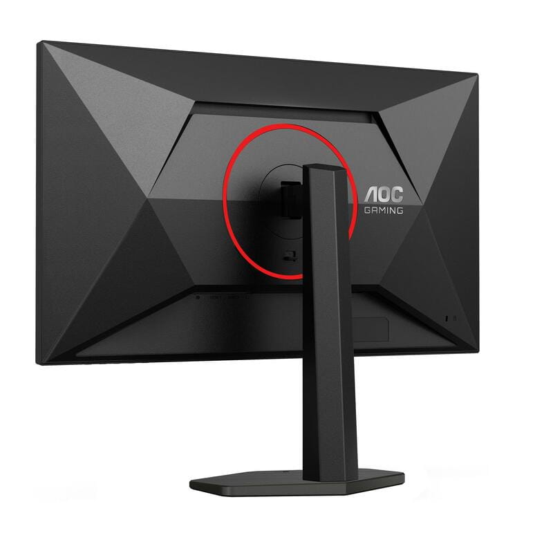 Монитор AOC 27" Q27G4ZR IPS Black/Red Pivot 260Hz